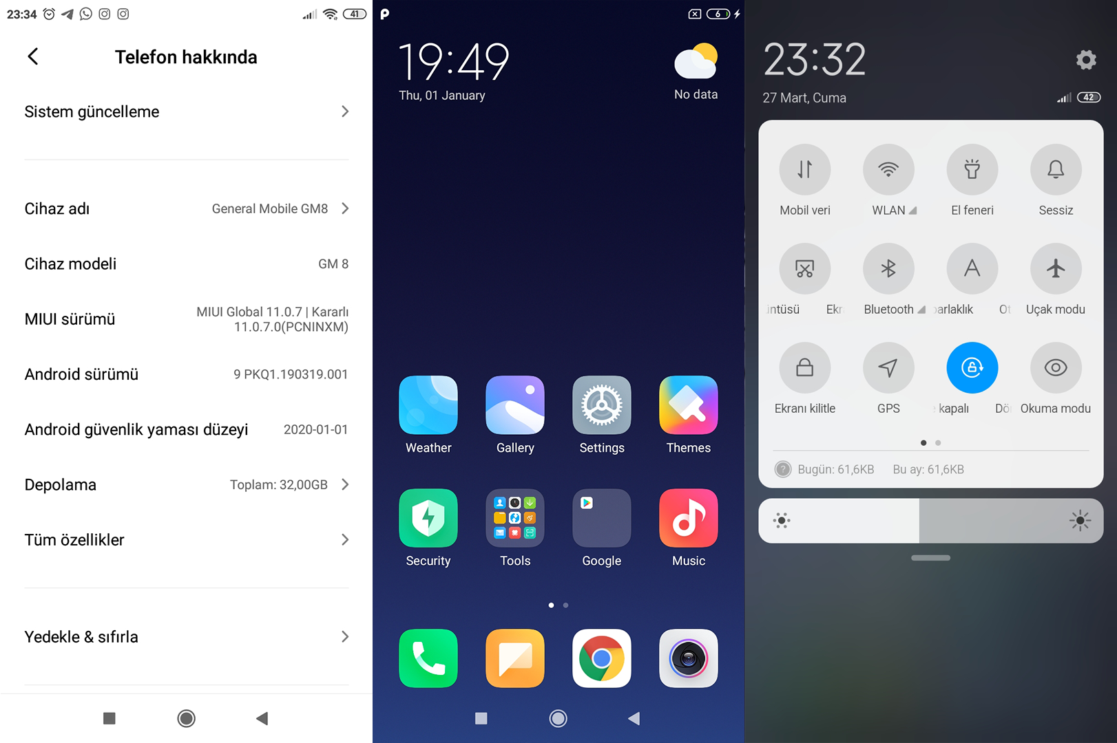 general mobile gm8 miui custom rom global